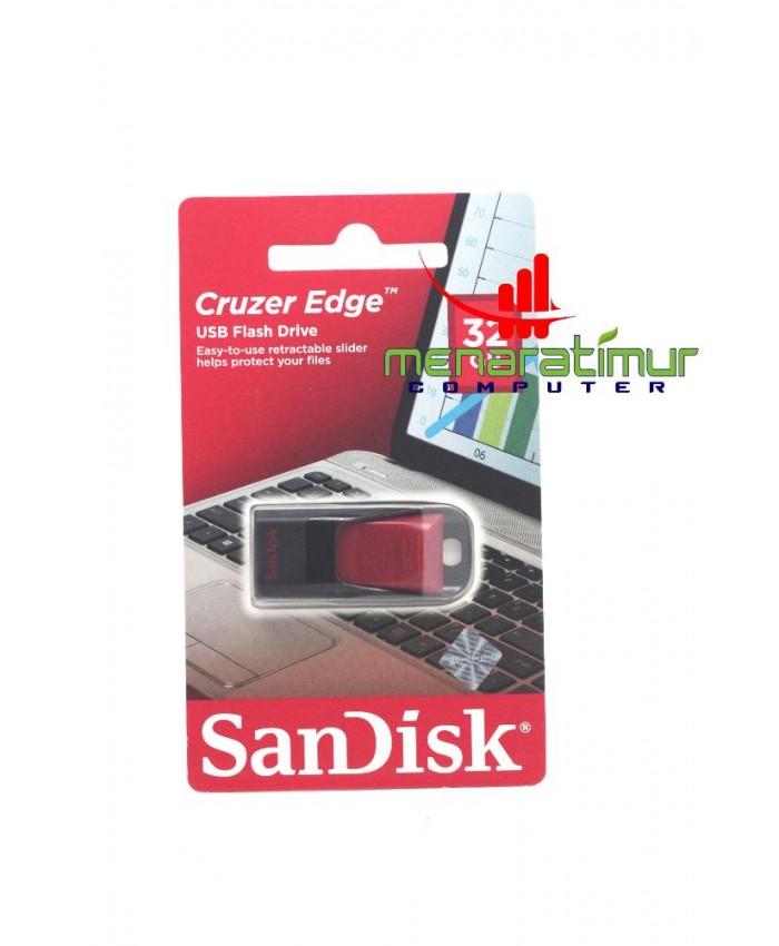 FLASHDISK SANDISK CRUZER EDGE 32GB 2.0