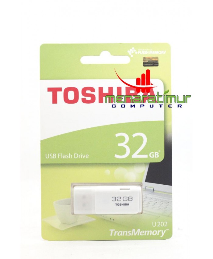 FLASHDISK TOSHIBA HAYABUSA U202 32GB 2.0