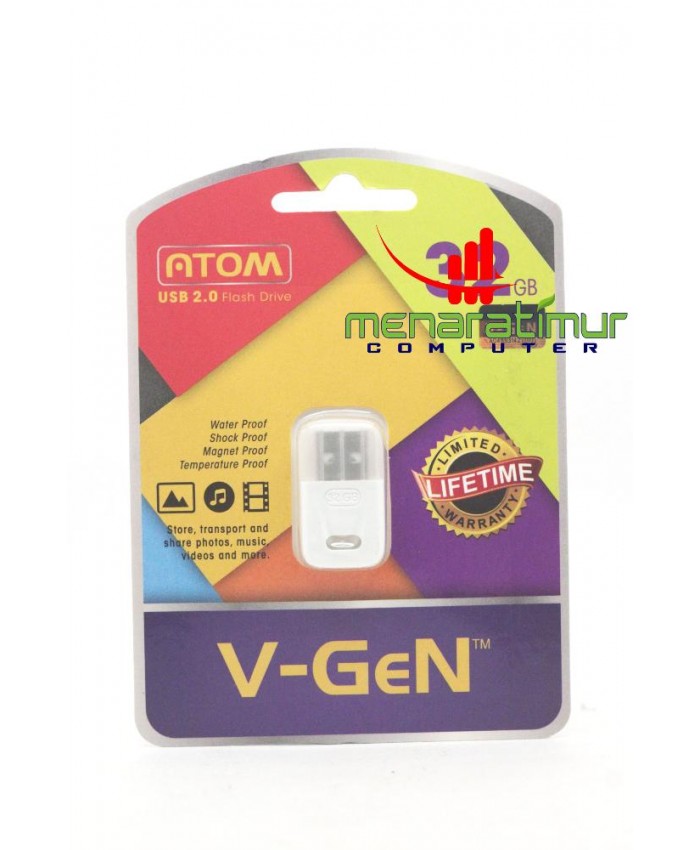 FLASHDISK VGEN ATOM 32GB 2.0