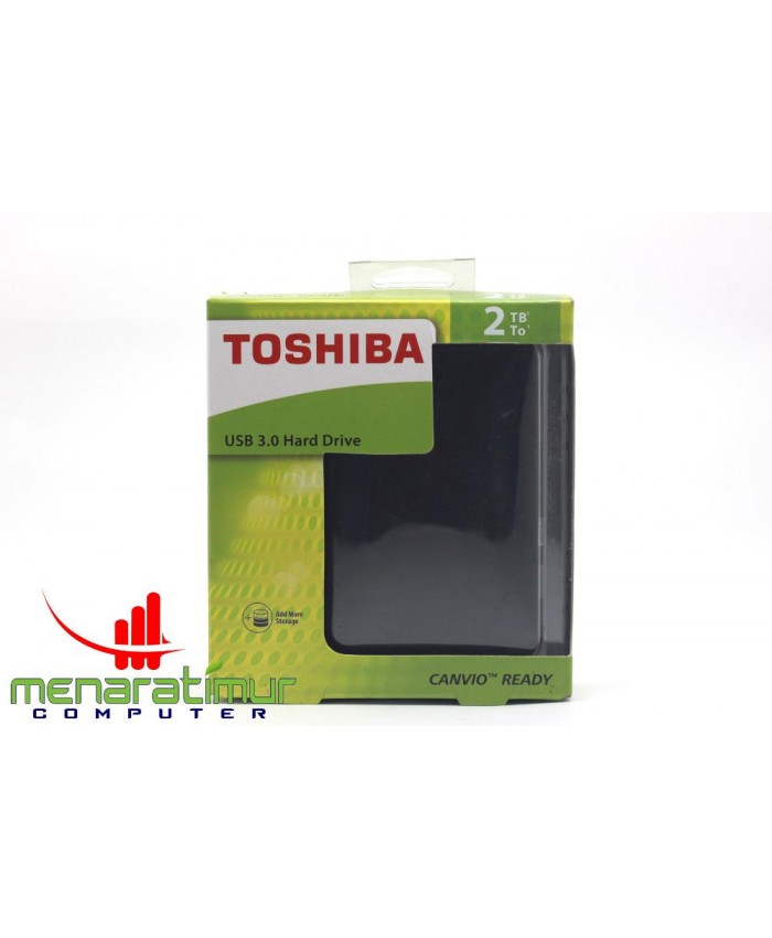 Harddisk Eksternal Toshiba Canvio Ready 2TB USB 3.0