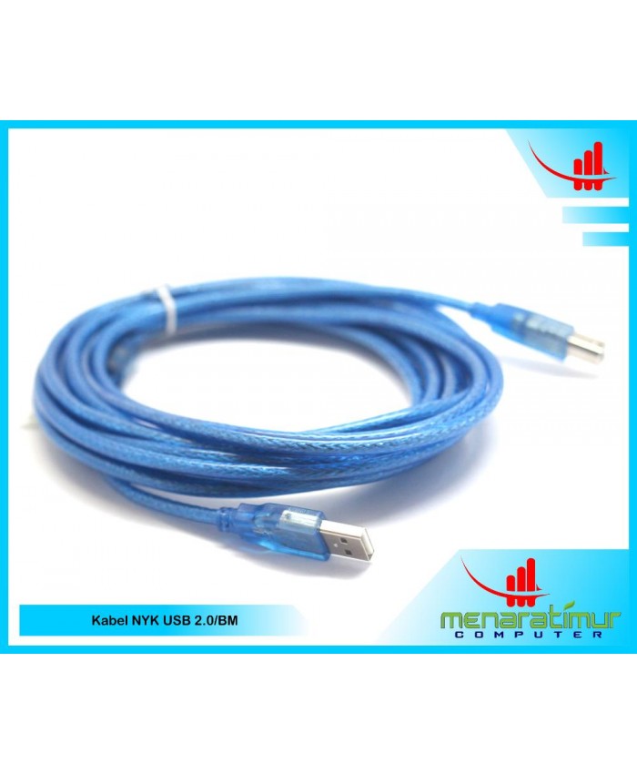 Kabel NYK USB 2.0/BM