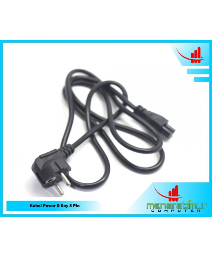 Kabel Power D Key 3 Pin