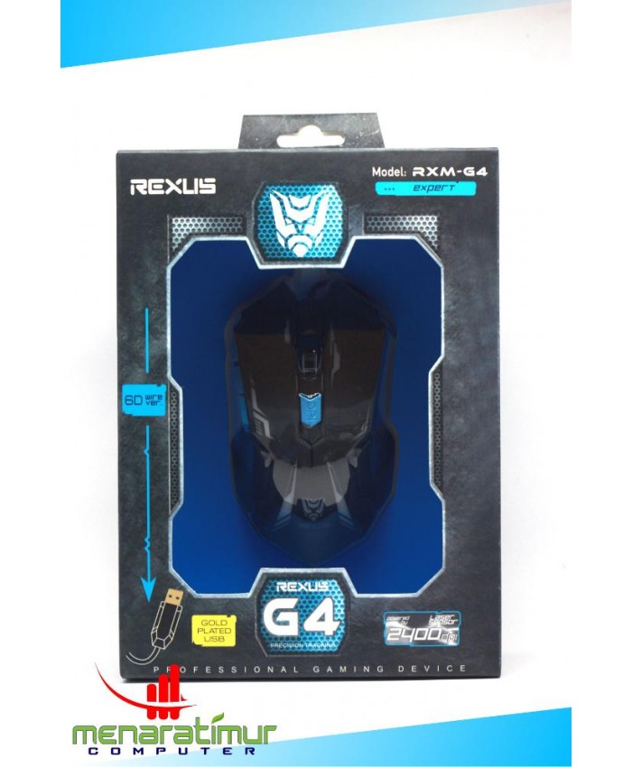 MOUSE GAMING REXUS RXMG4 EXPERT