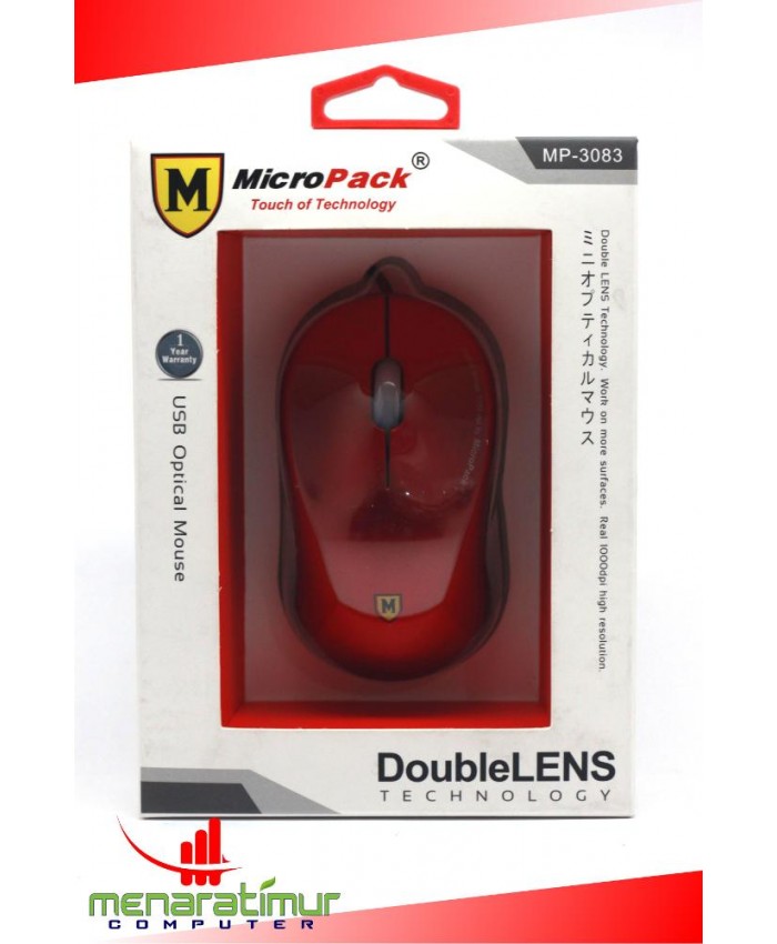 MOUSE MICROPACK MP3083