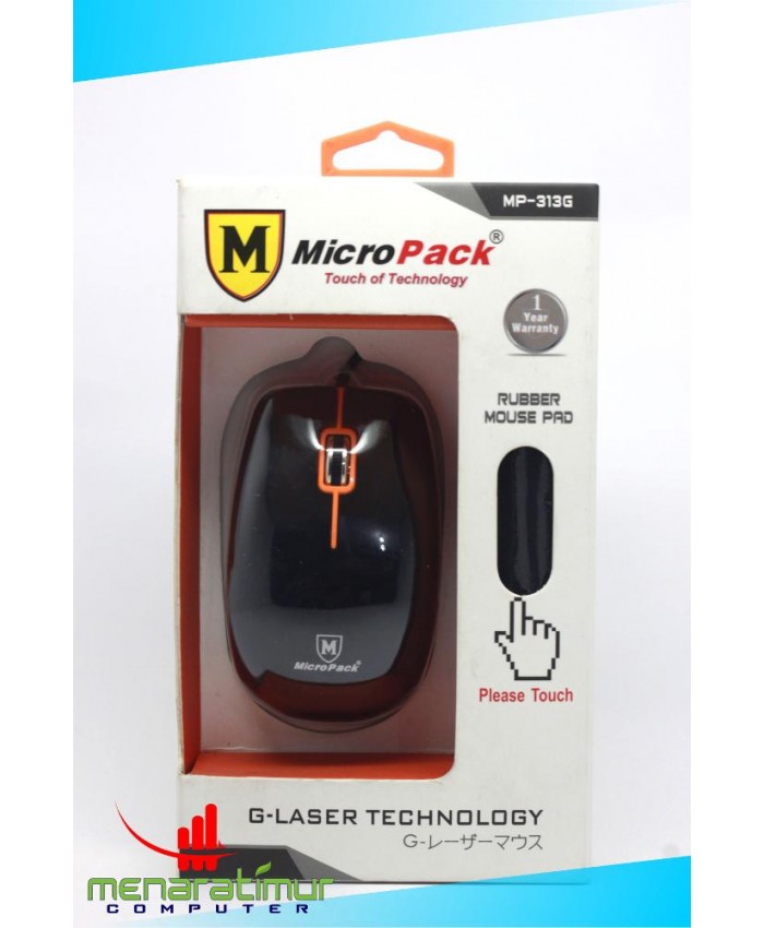 MOUSE MICROPACK MP313G