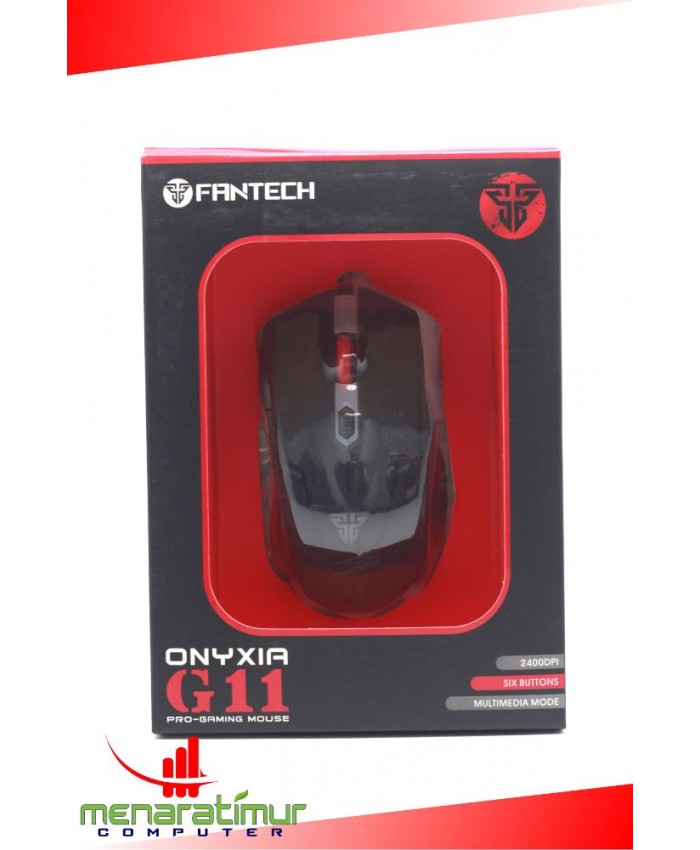 Mouse Gaming Fantech Onyxia G11