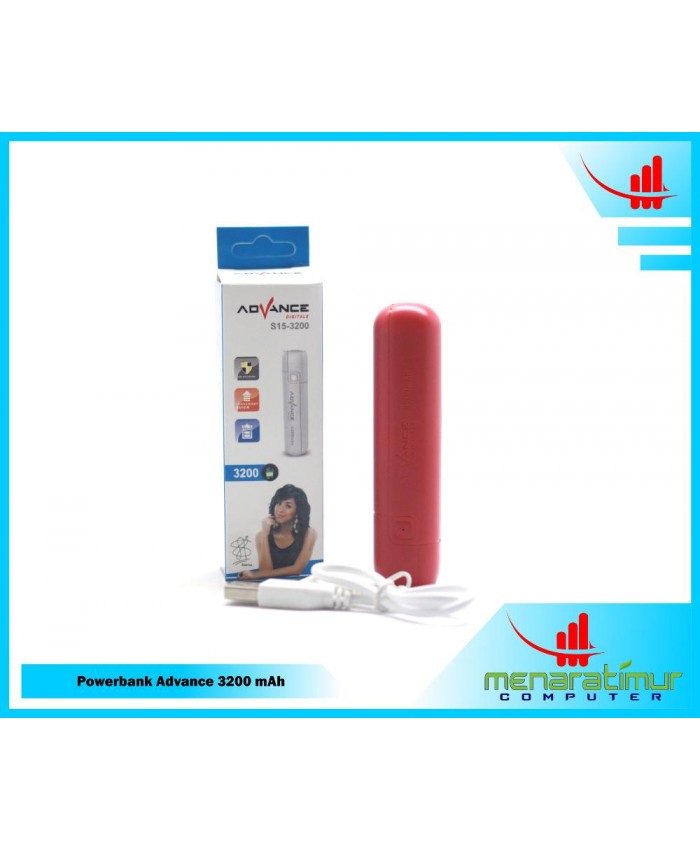 Powerbank Advance 3200 mAH