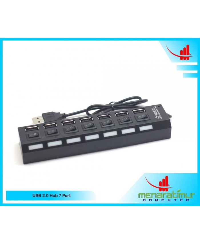 USB 2.0 Hub 7 Port